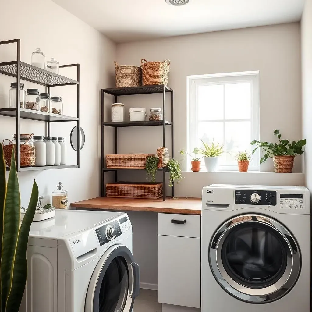 Transforming Your Laundry Room with Stylish Shelving Hacks