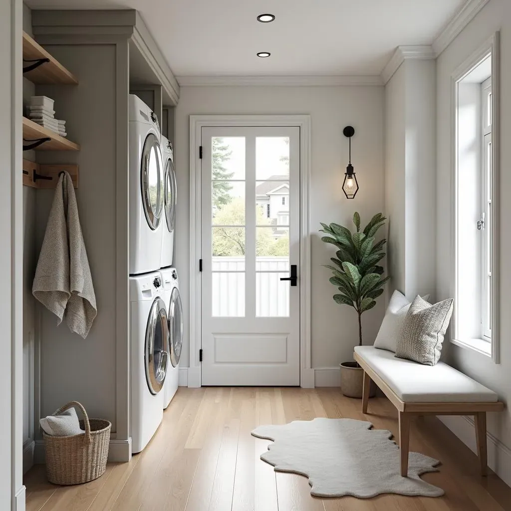 Trending Now: The Latest in Modern Utility Room Ideas