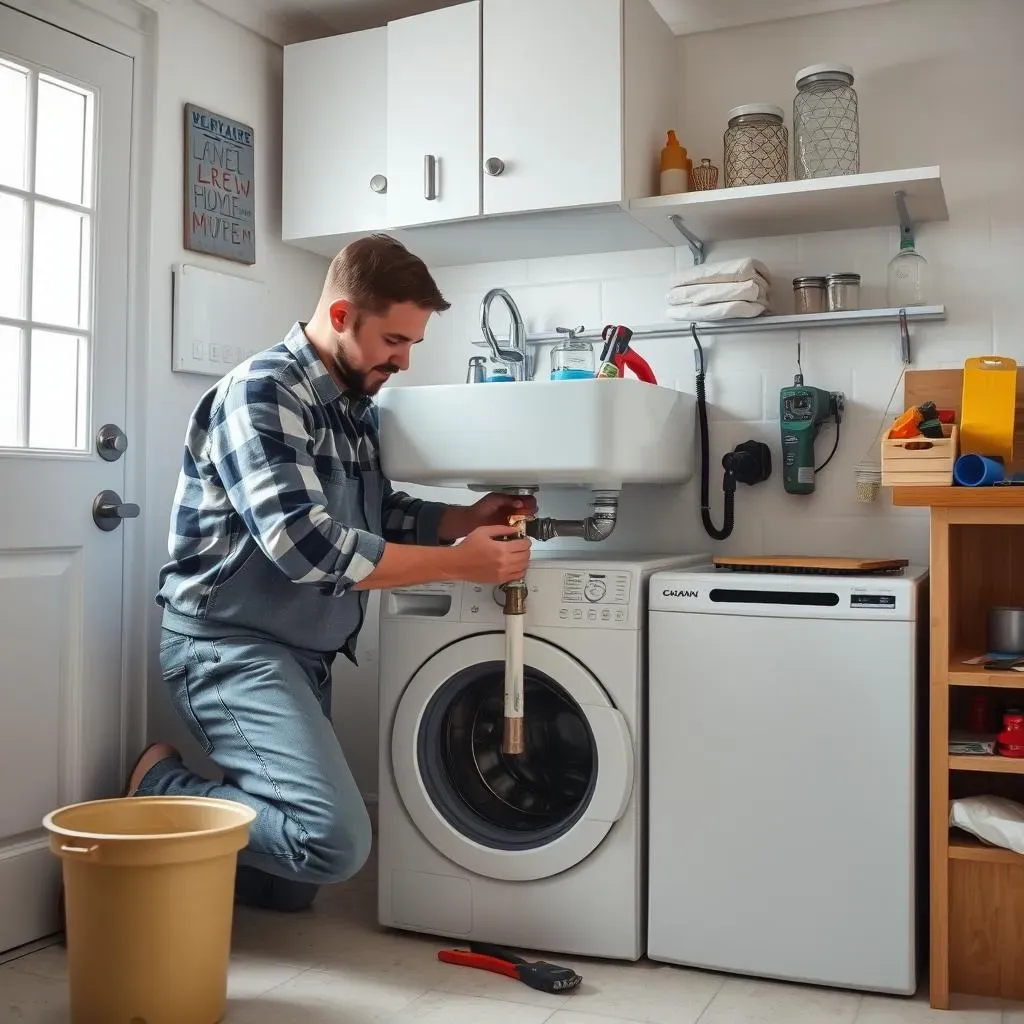 Troubleshooting and Tips for Successful DIY Laundry Room Sink Installation