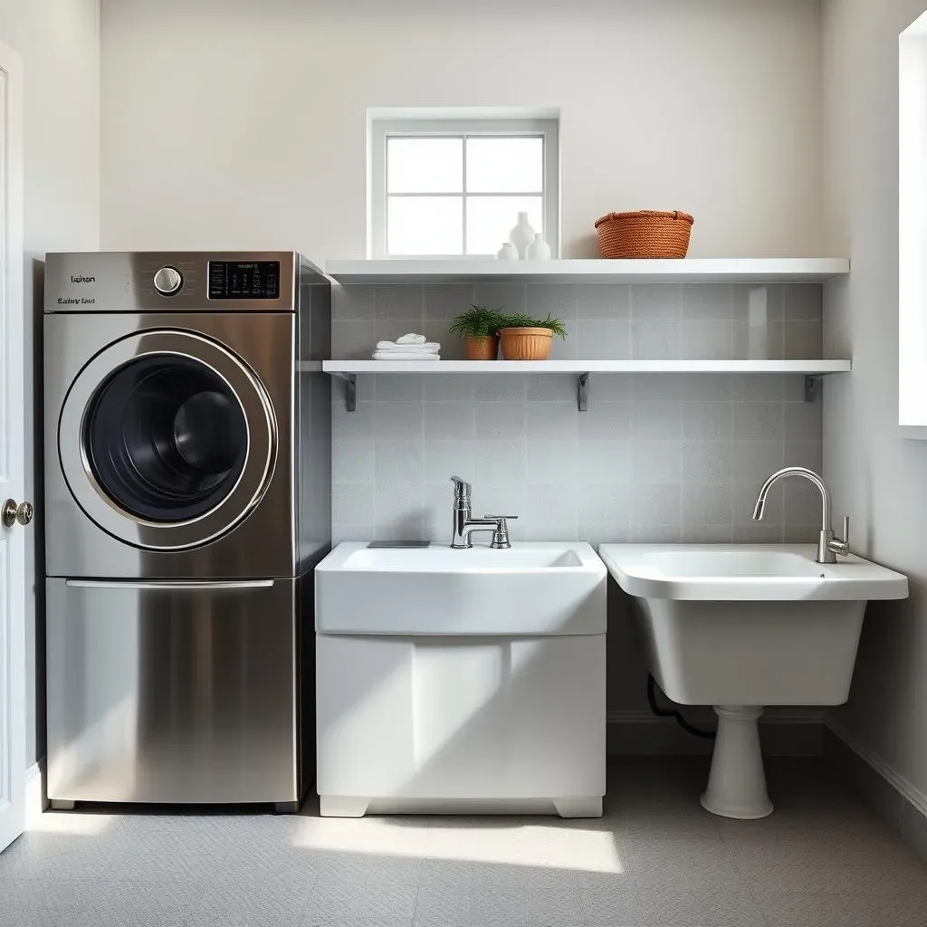 Types of Affordable Laundry Room Sinks