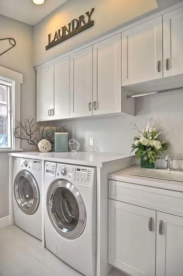 Types of Laundry Room Cabinets for Different Needs