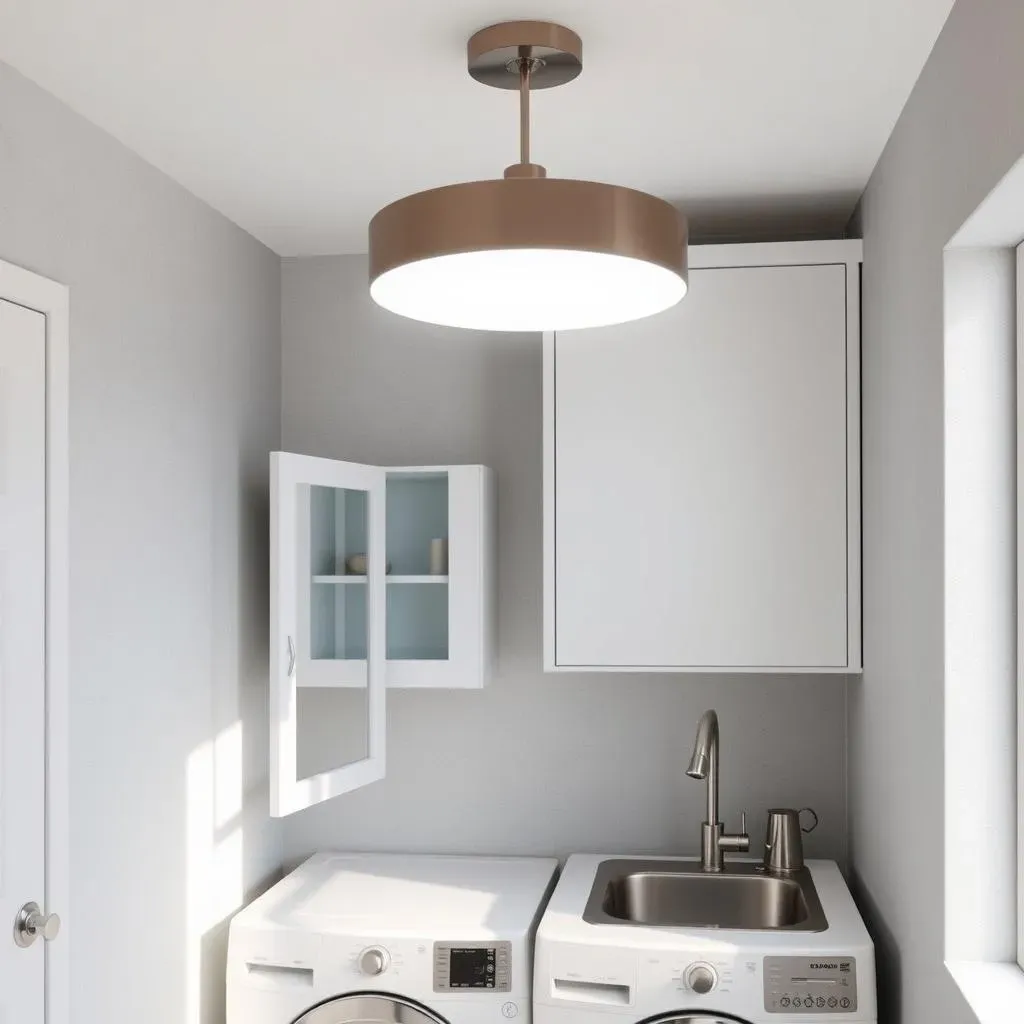 Types of Laundry Room Ceiling Light Fixtures: Which One is Right for You?