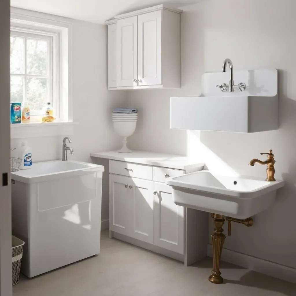 Types of Laundry Room Sinks: Exploring Your Best Options