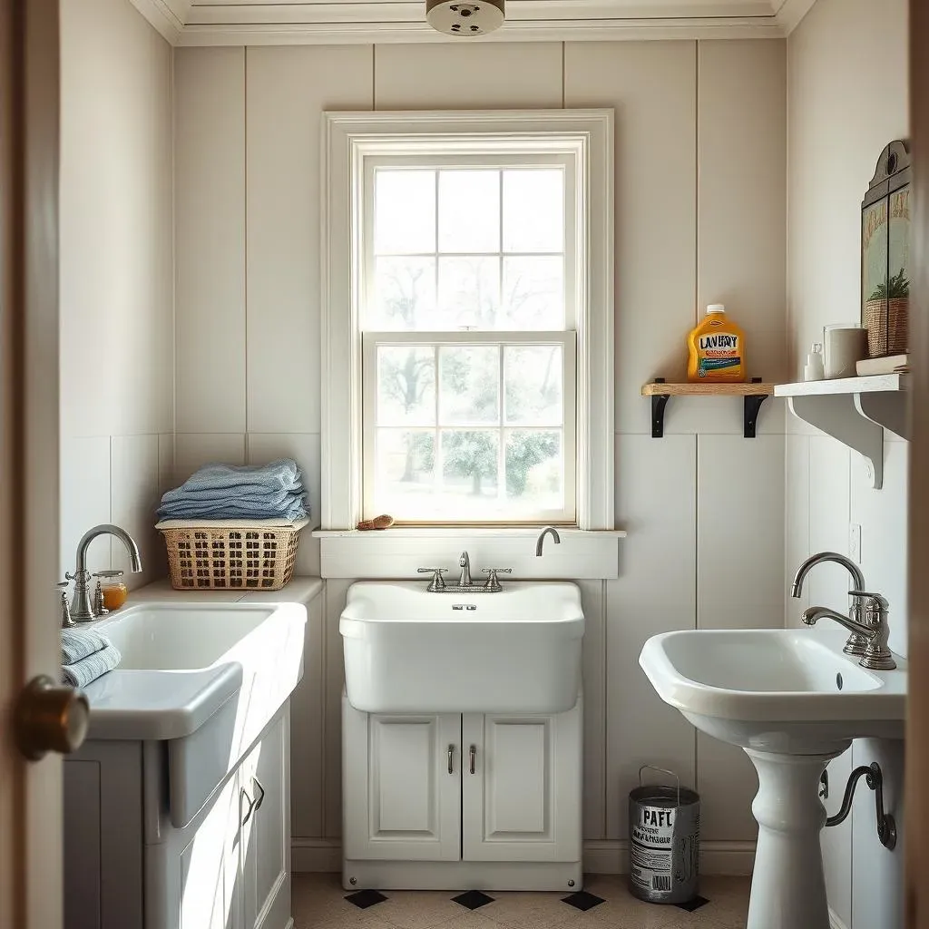 Types of Vintage Sinks for Your Laundry Room: Cast Iron, Farmhouse & More