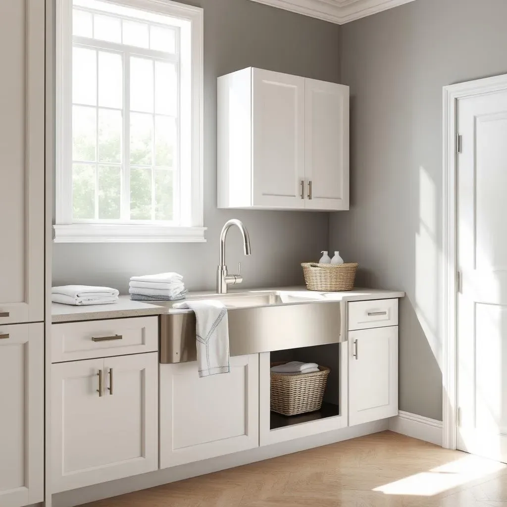 Ultimate Guide to Utility Sinks for Laundry Rooms