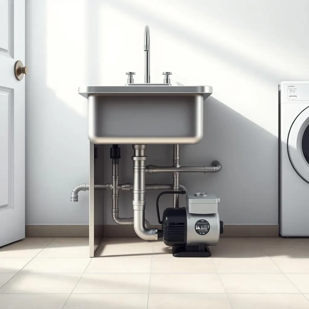 Understanding Laundry Room Sink Pump Systems