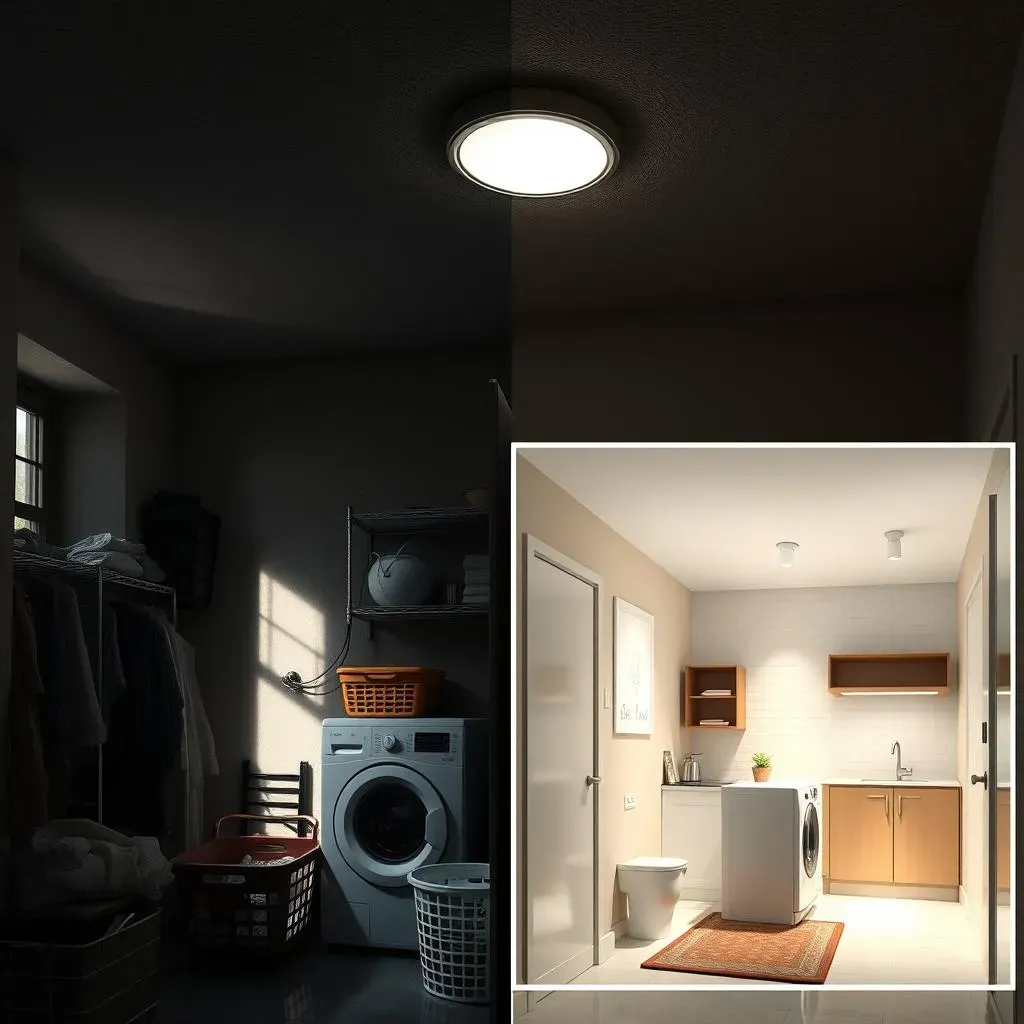 Understanding Low Ceilings and Their Impact on Laundry Room Lighting