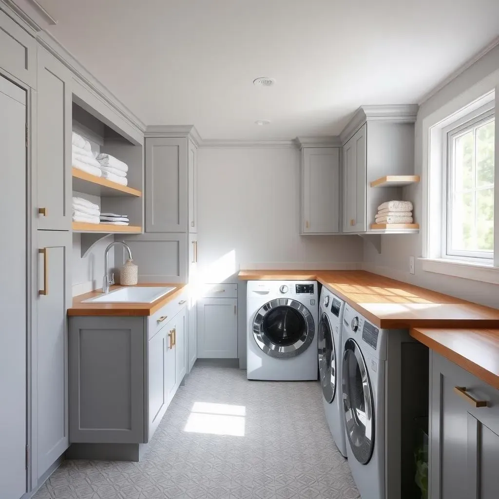 Unearthing Basement Laundry Room Ideas Pinterest