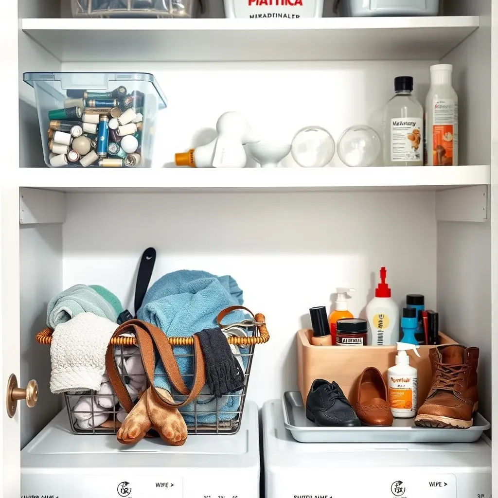 Unexpected Items You Should Consider Storing in Your Laundry Room