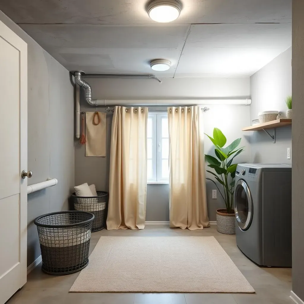 Unfinished Basement Laundry Ideas: From Dreary to Dreamy