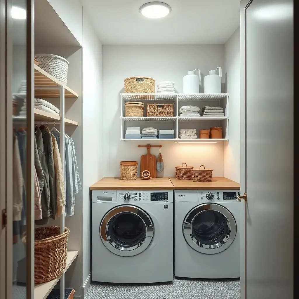 Unique Laundry Room Ideas for Small or Awkward Spaces