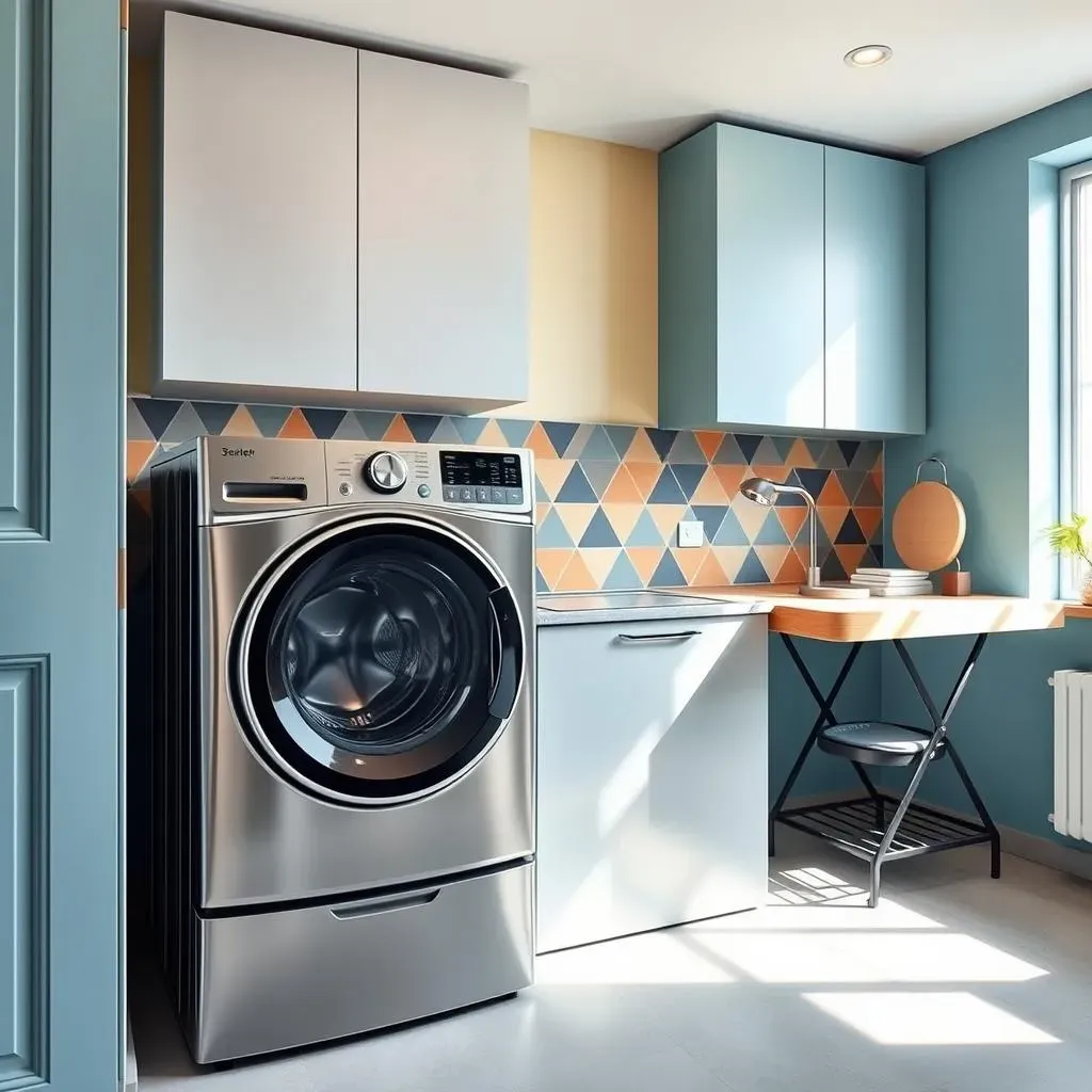 Genius Unique Laundry Room Ideas