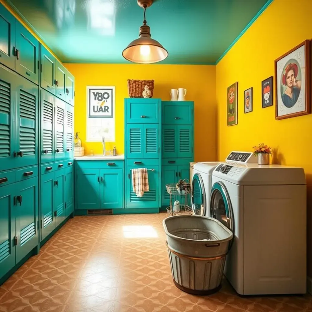 Unleash Your Creativity with Funky Laundry Room Ideas