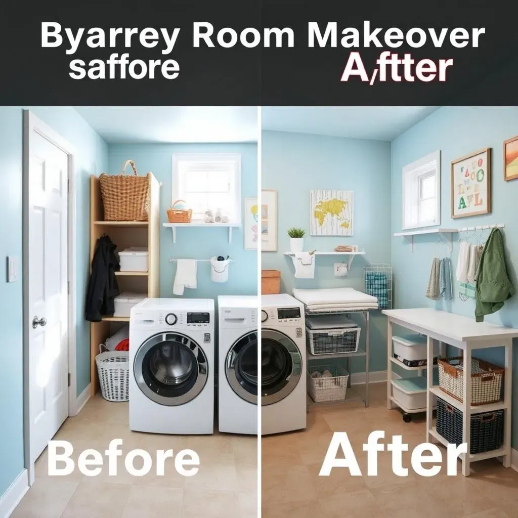 Unleash Your Inner Designer: Easy DIY Basement Laundry Room Ideas