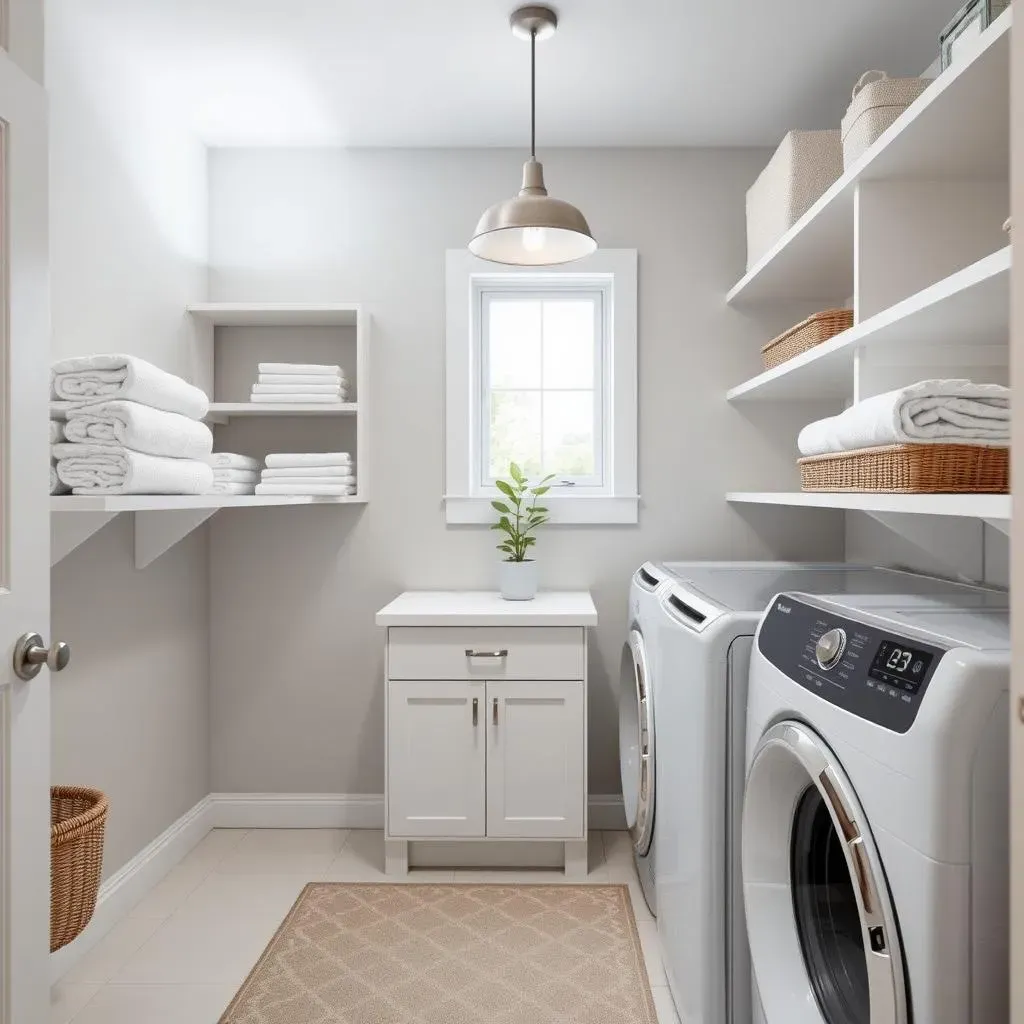 Unlocking Style on a Budget: Cheap Basement Laundry Room Ideas