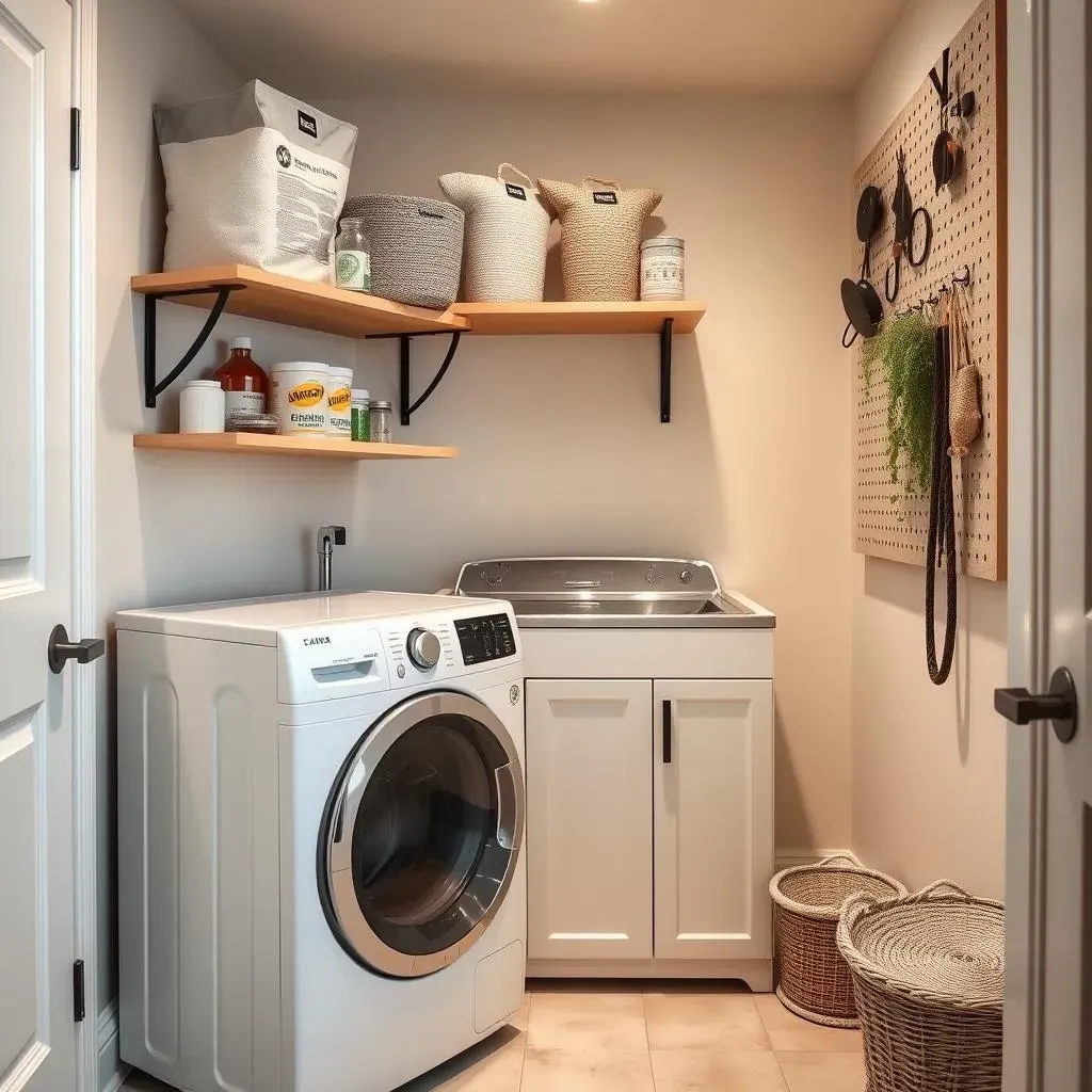 Amazing utility room diy small laundry room ideas