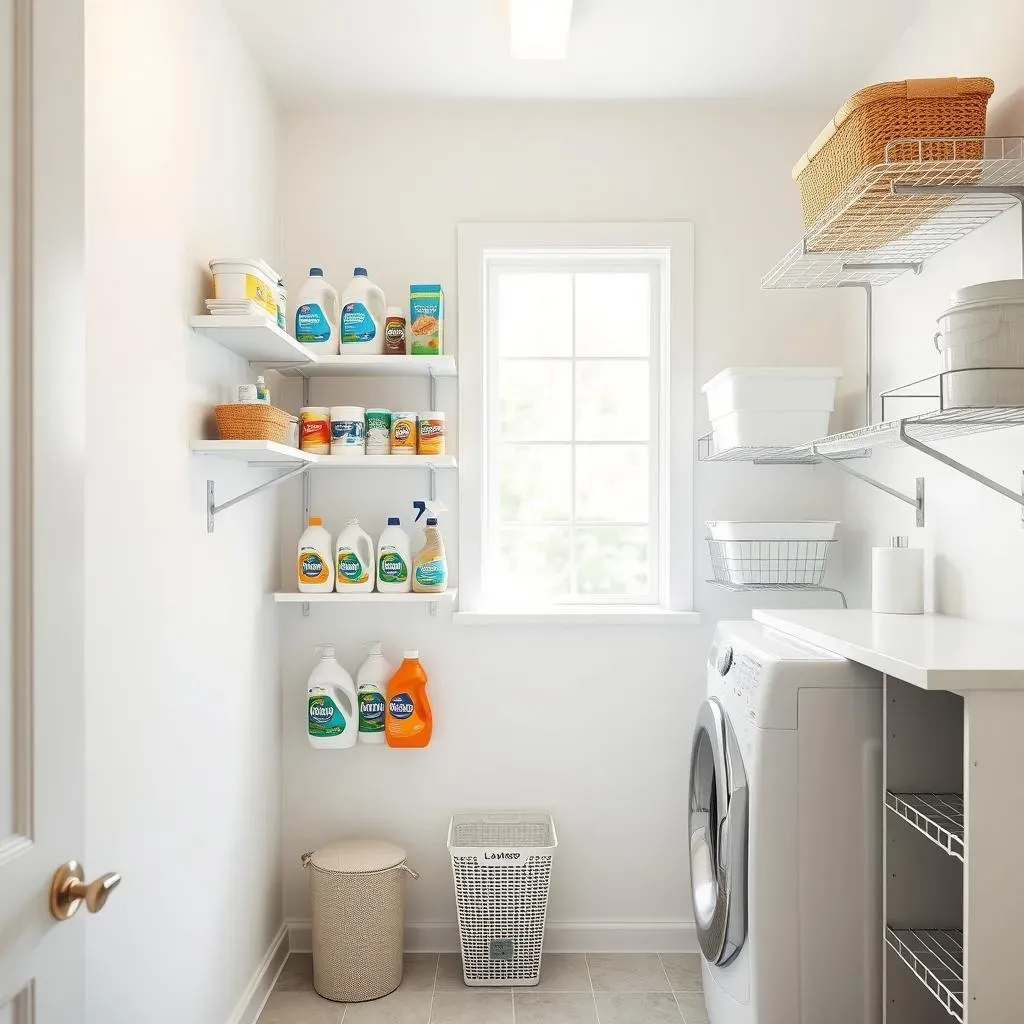 Best Utility Room Shelving Ideas