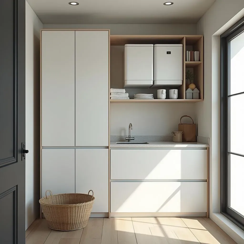 Genius Utility Room Storage Ideas IKEA