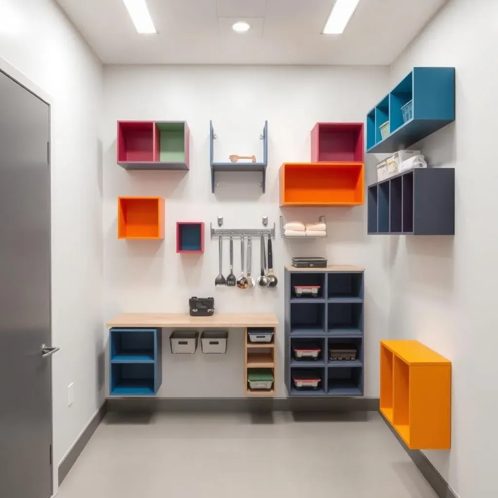 Genius Utility Room Wall Storage Ideas to Maximize Space