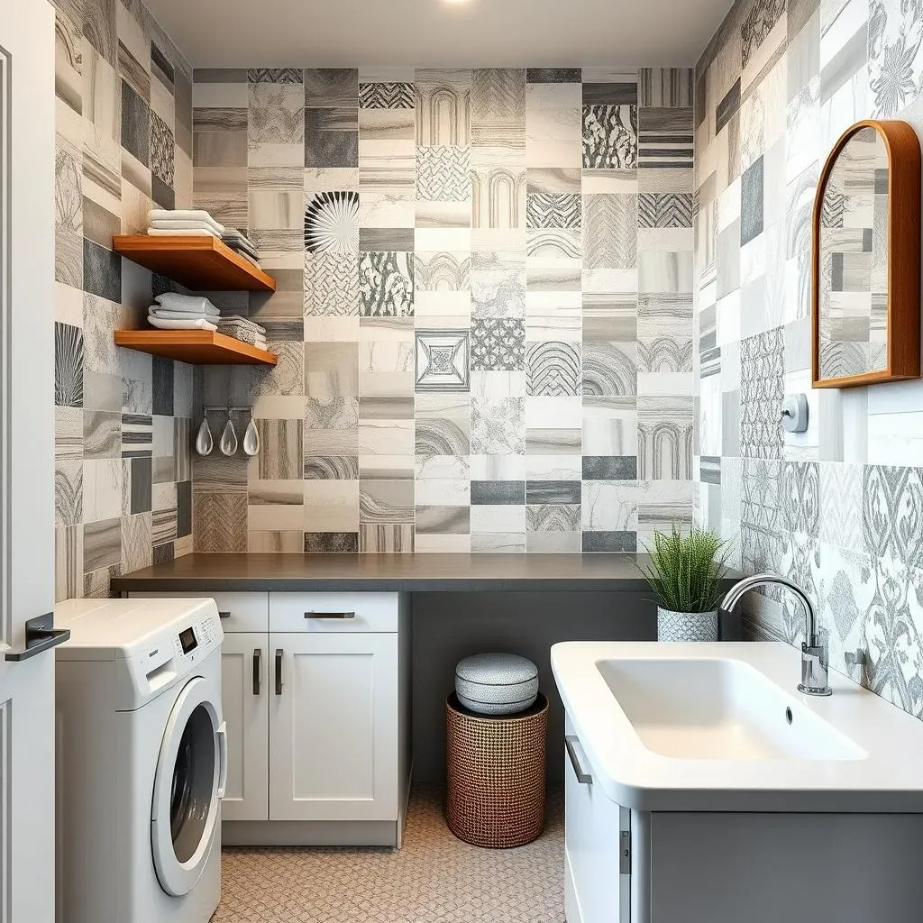 Unlock Stunning utility room wall tiles ideas Today