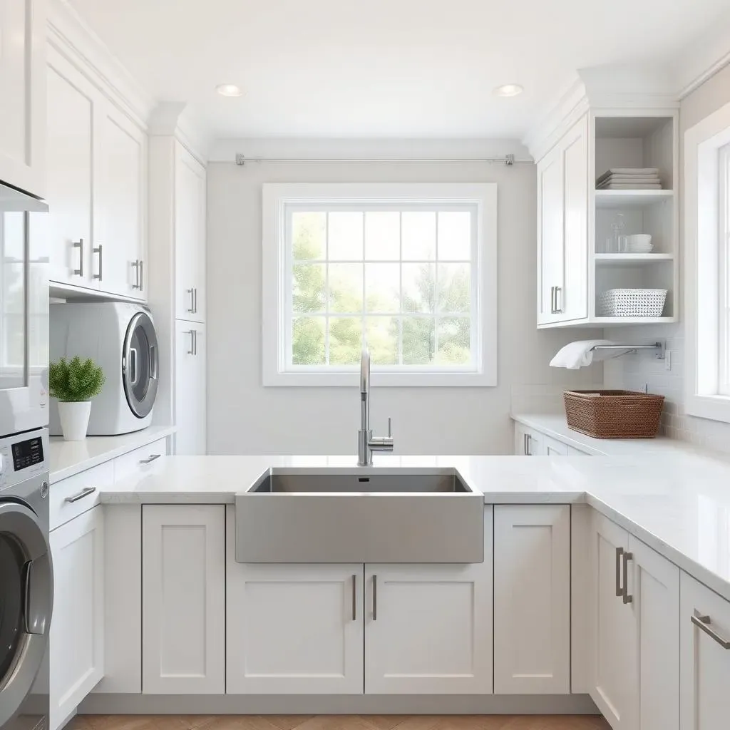 Ultimate Utility Sink Ideas for Laundry Room