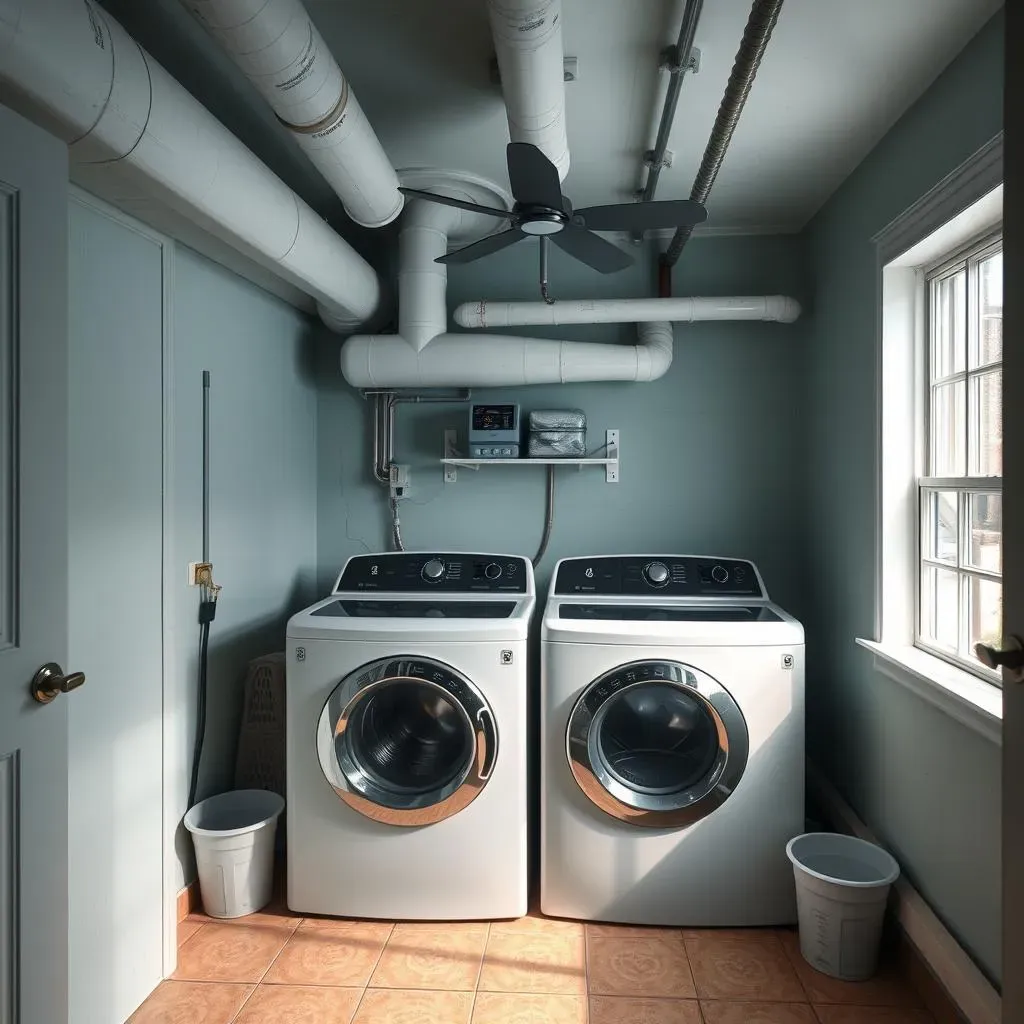 Ultimate Ventilation for Basement Laundry Rooms