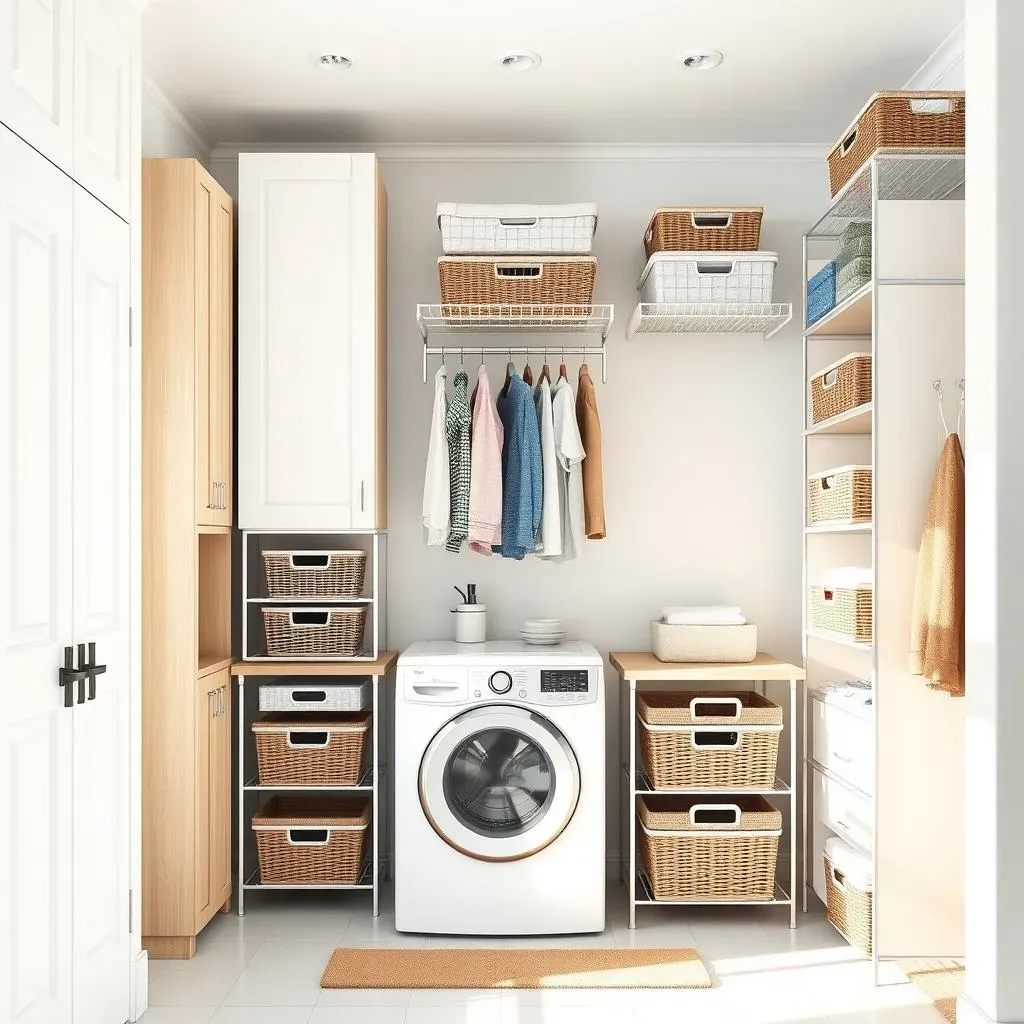 Ultimate Vertical Laundry Room Storage Solutions