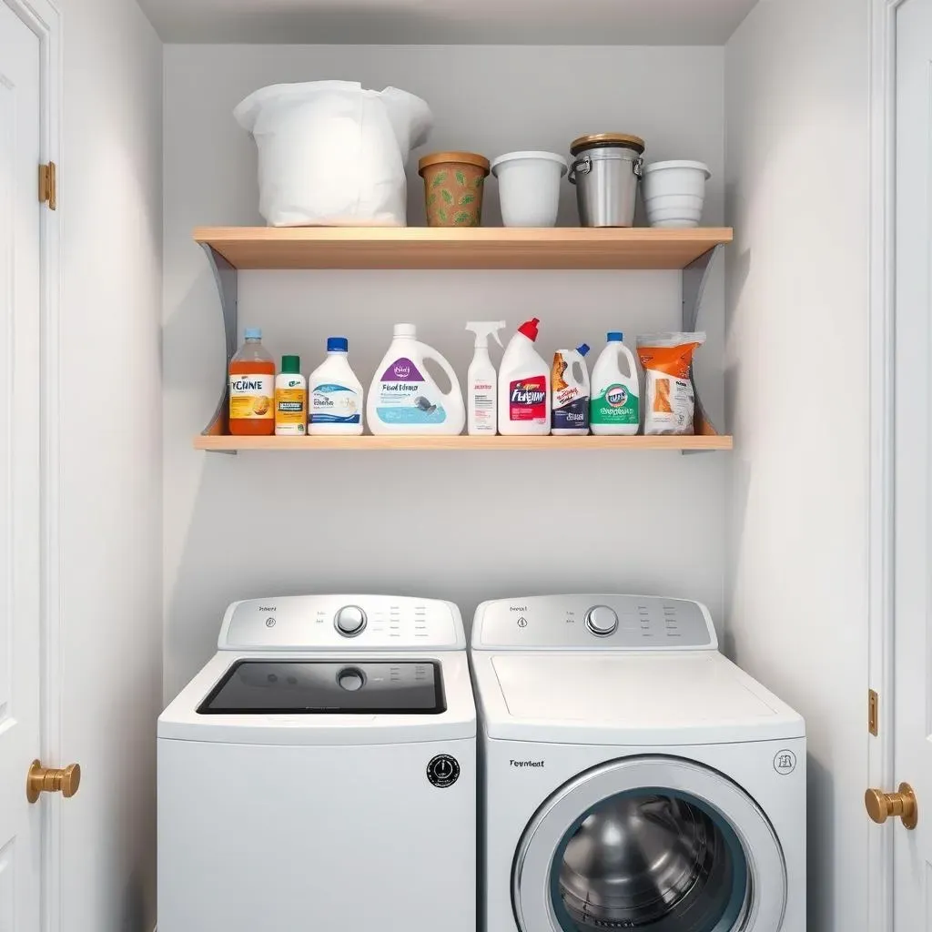 Vertical Power: Wall Storage Ideas for Small Laundry Spaces
