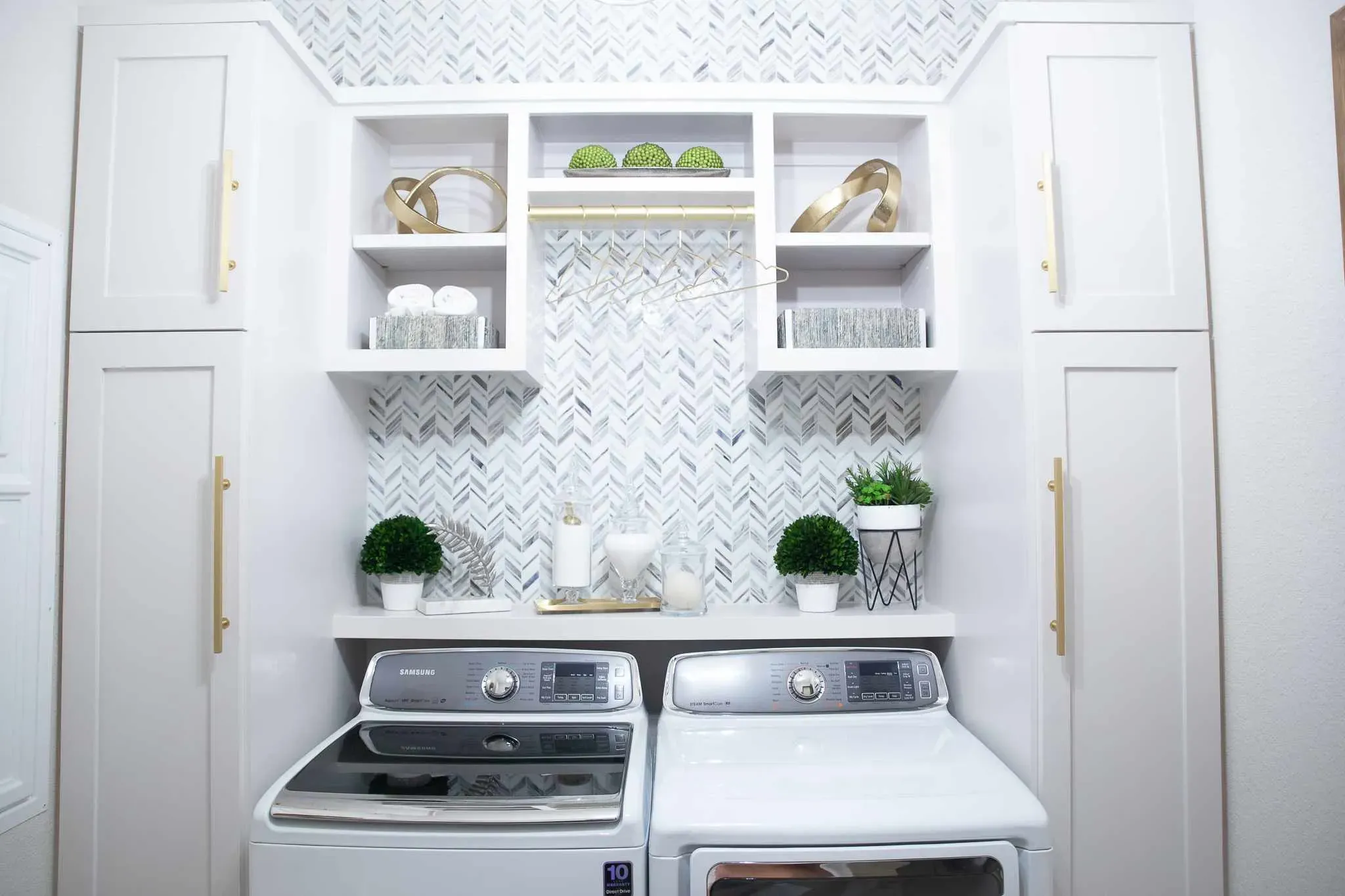Vertical Space Hacks: Shelving and Cabinets for Small Laundry Areas