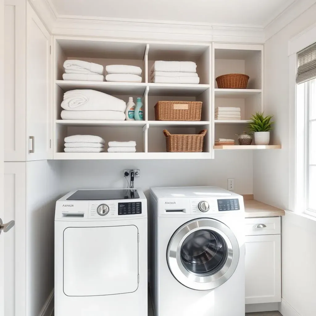 Vertical Thinking: Smart Shelving and Stacked Storage Ideas for Laundry Rooms
