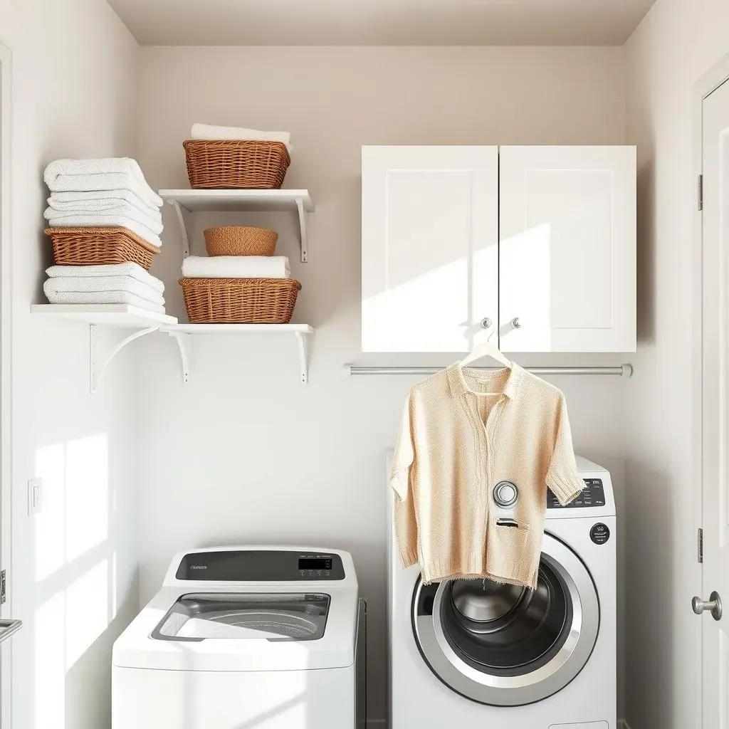 Vertical Victory: WallMounted Laundry Room Storage Solutions