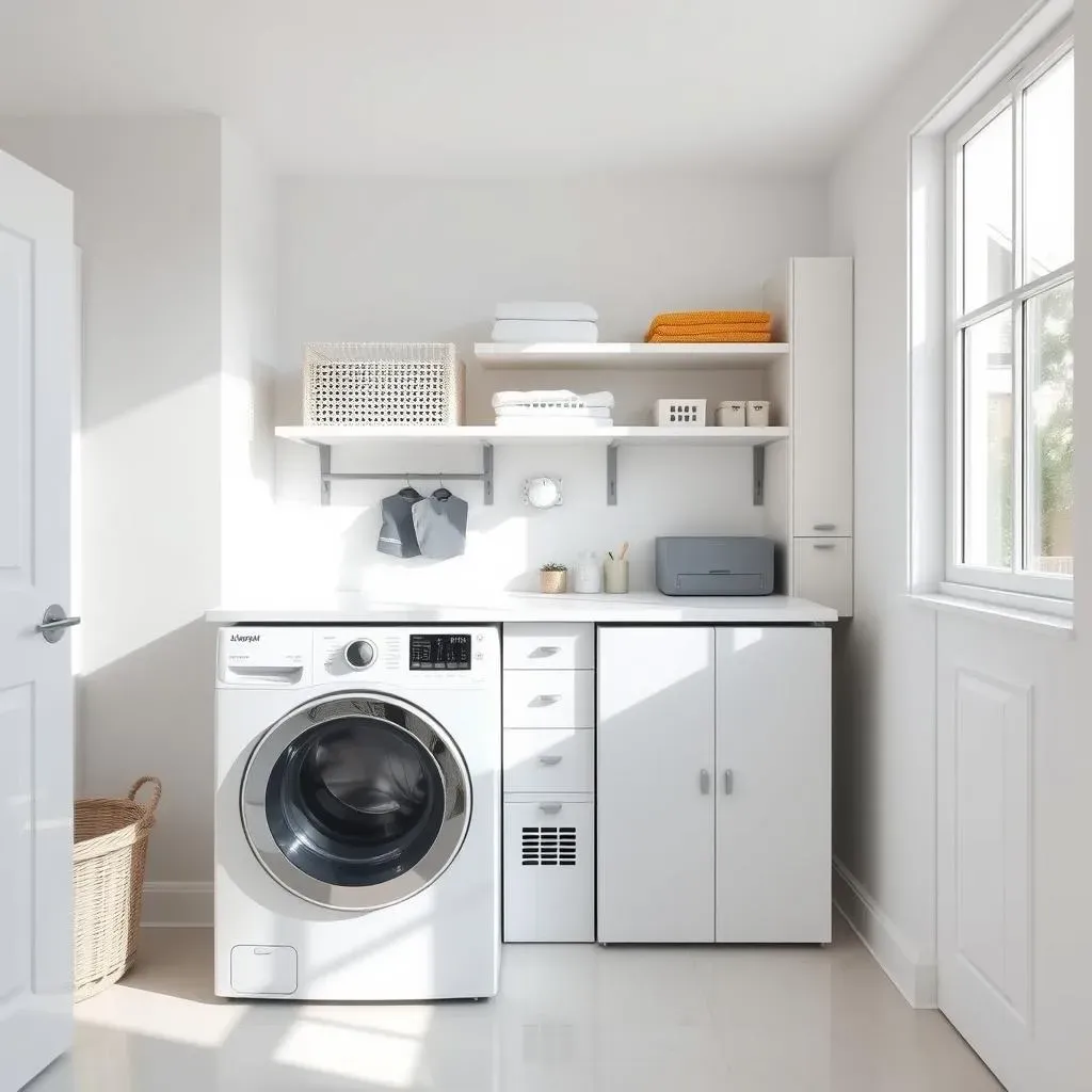 Smart Very Small Laundry Room Ideas That Maximize Space