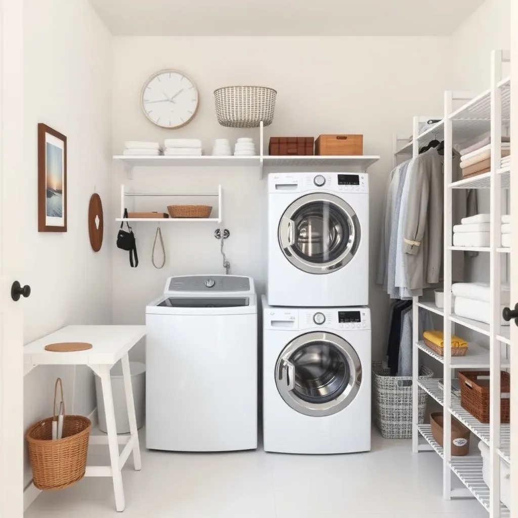 Amazing Very Small Laundry Room Storage Ideas: Conquer Clutter!