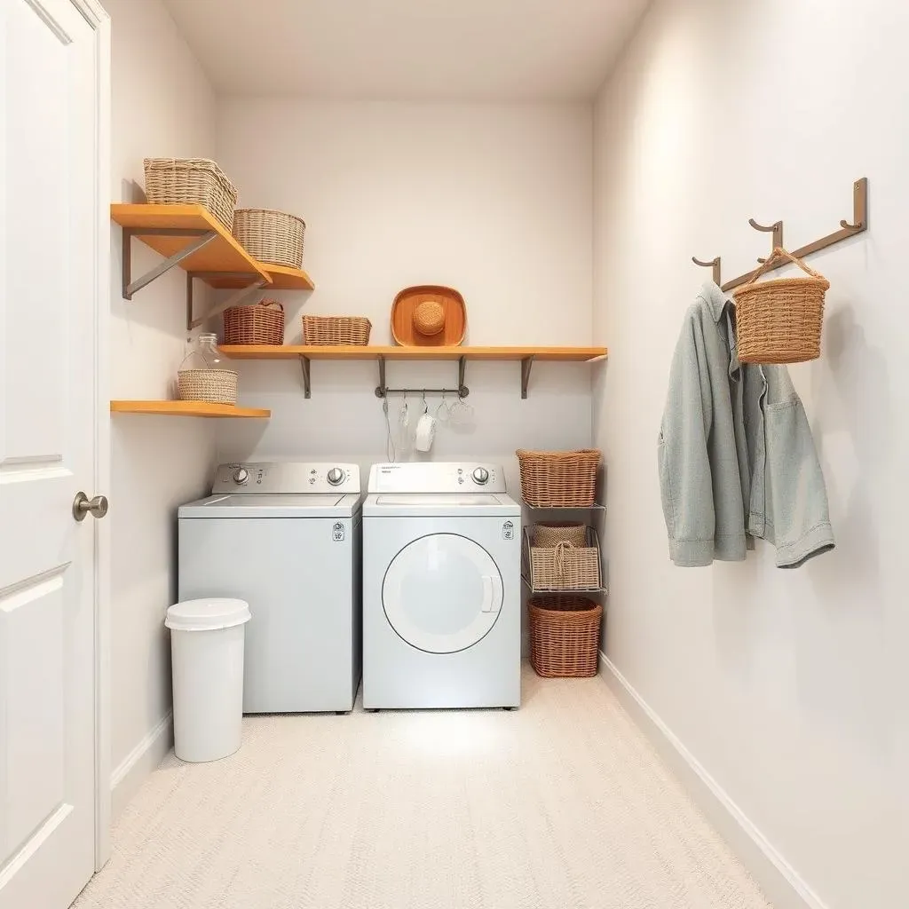 Very Small Laundry Room: WalltoWall Wins