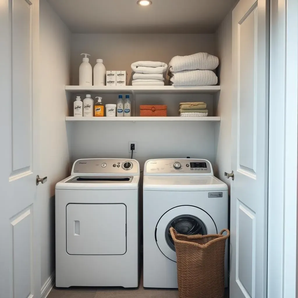 Amazing Ideas for Your Very Small Laundry Room