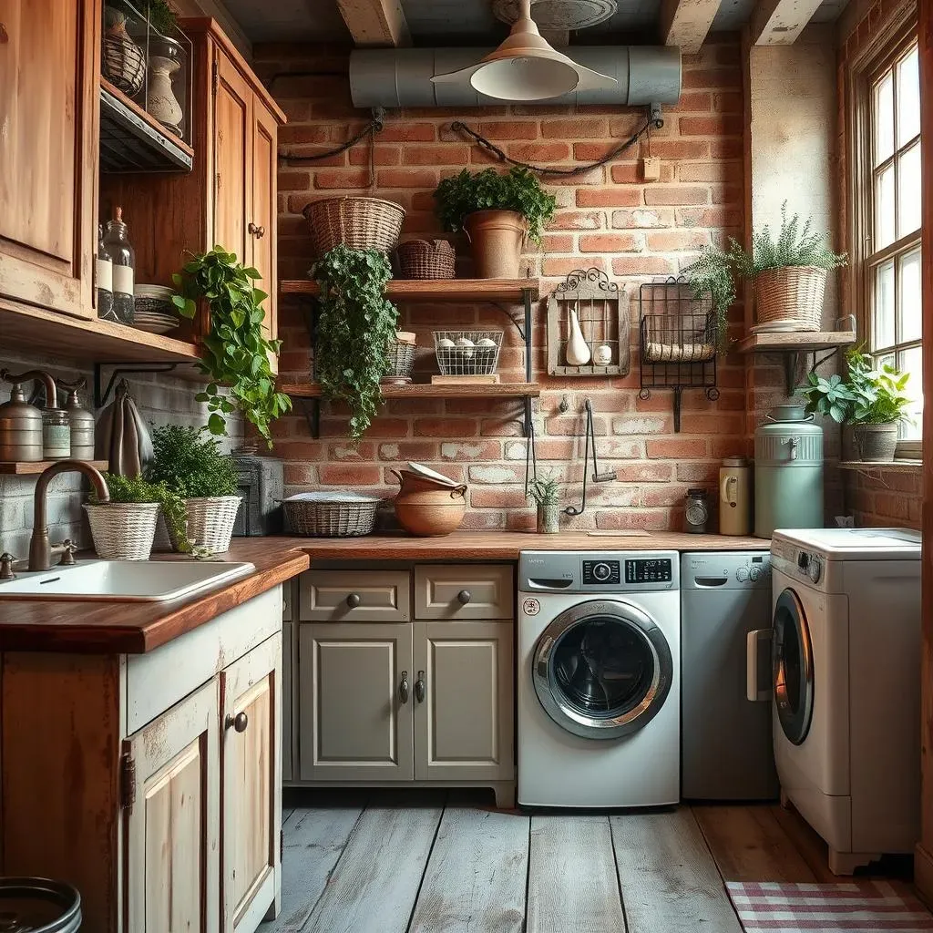 Vintage Laundry Room Ideas: Discover Charming Designs