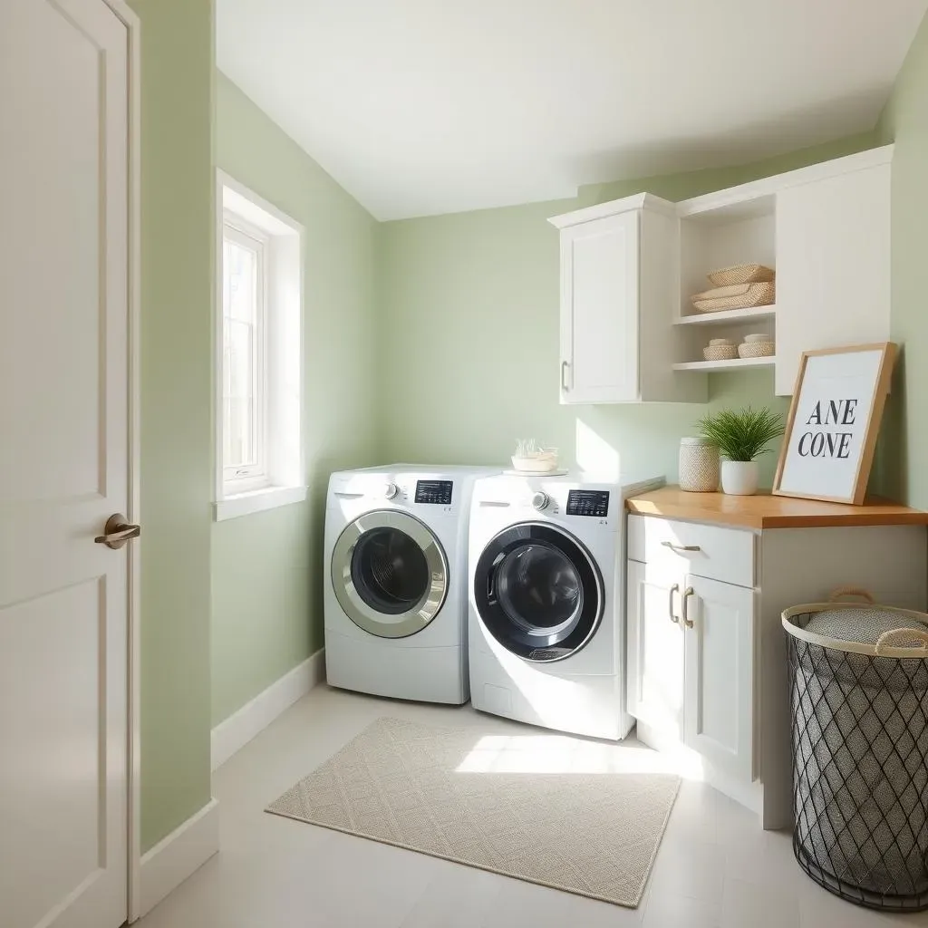 Creative wall color ideas for laundry room for a fresh space