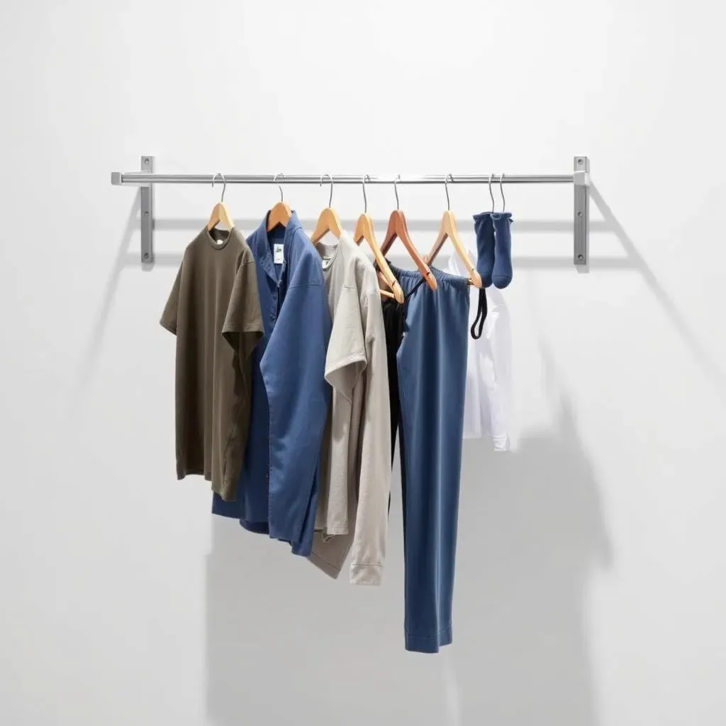 Absolute Wall-mounted drying racks for small laundry rooms