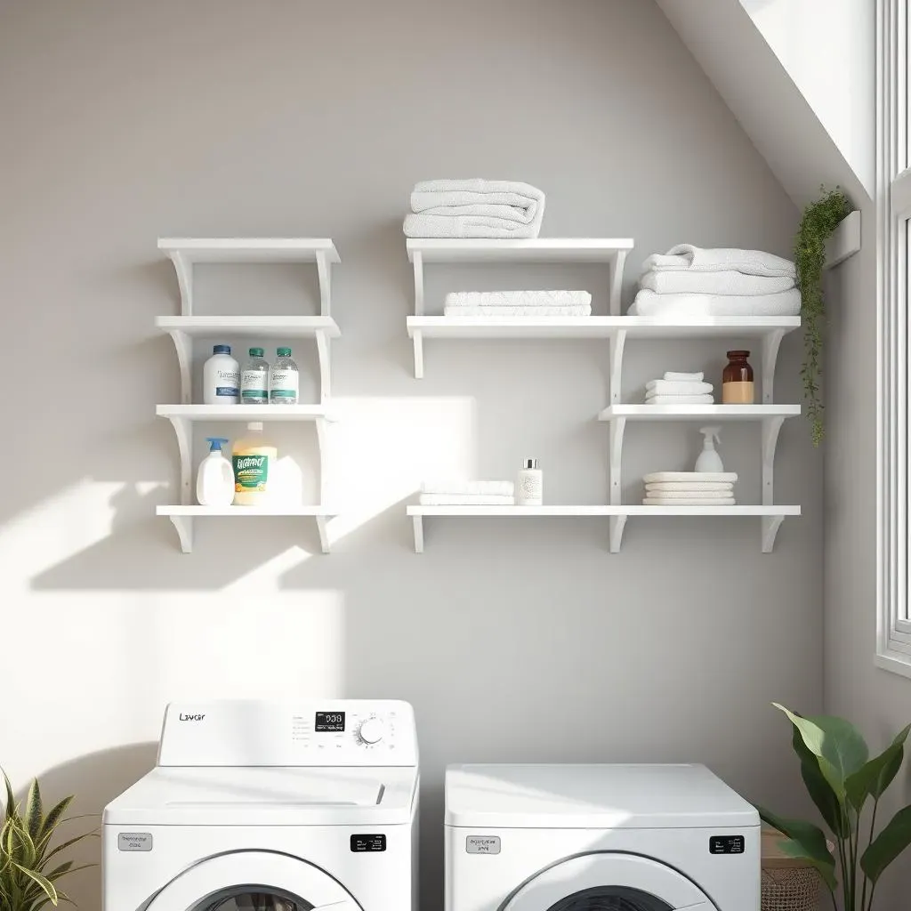 Ultimate Guide to Wall-Mounted Laundry Room Shelves