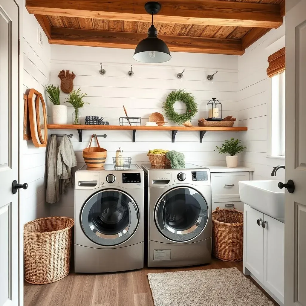 7 Amazing wall paneling ideas for laundry room looks
