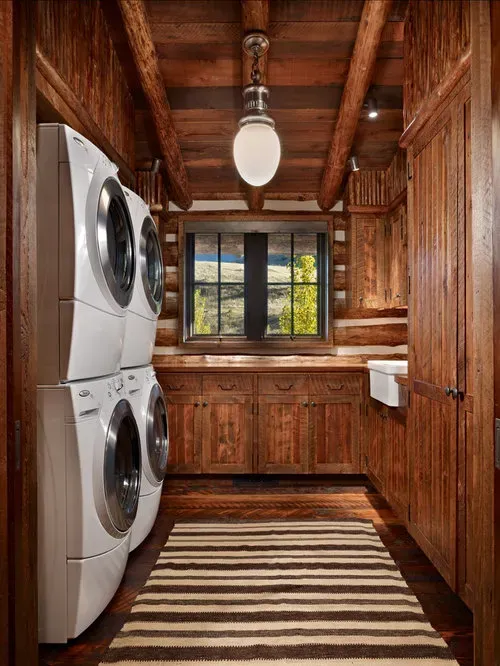 What Defines Rustic Utility Room Ideas?