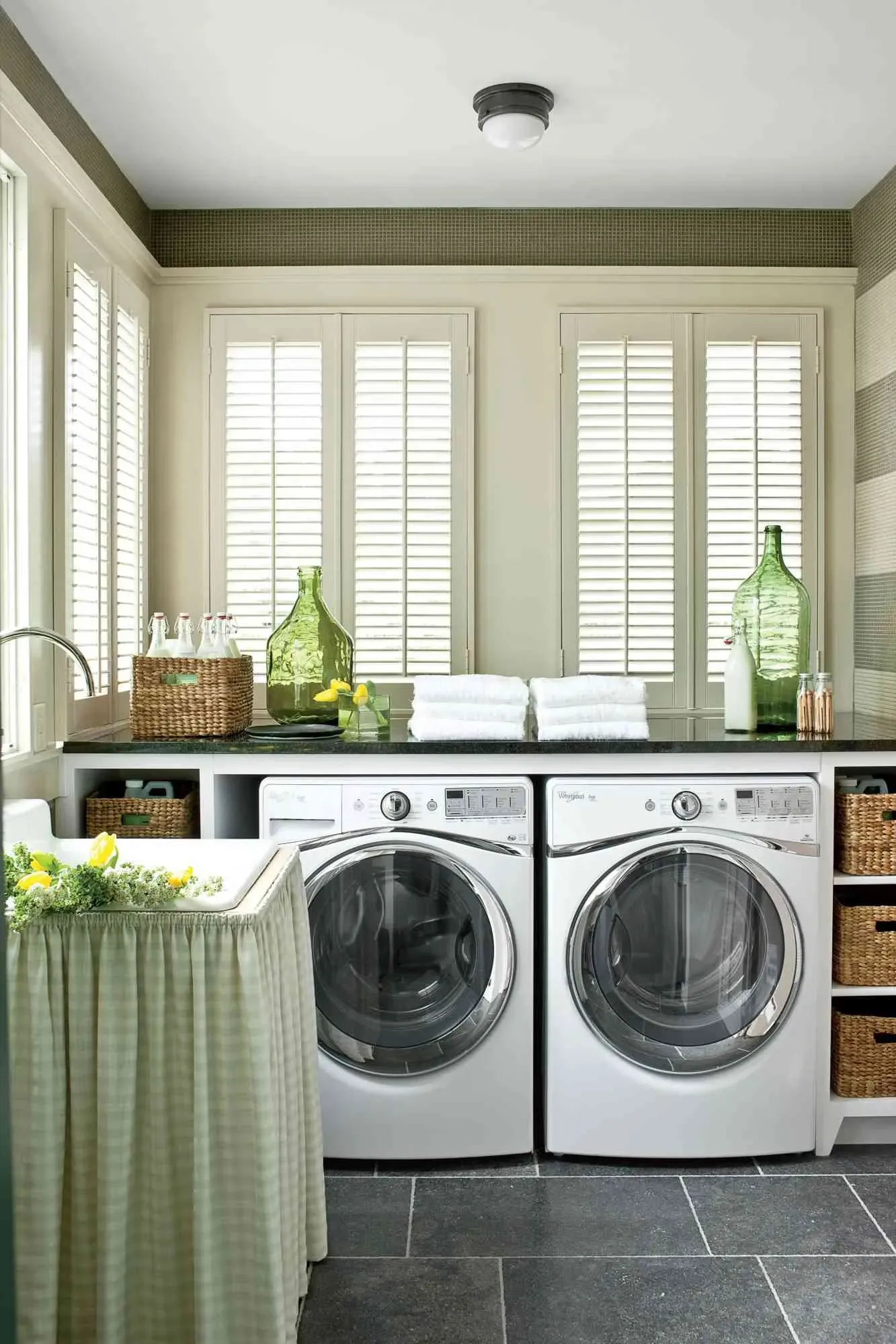 What is a good color for laundry room walls? Fresh Ideas.