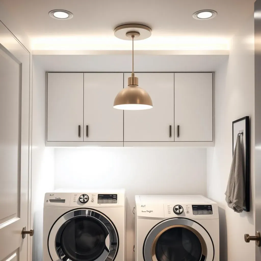 Discover What is the Best Lighting for a Laundry Room