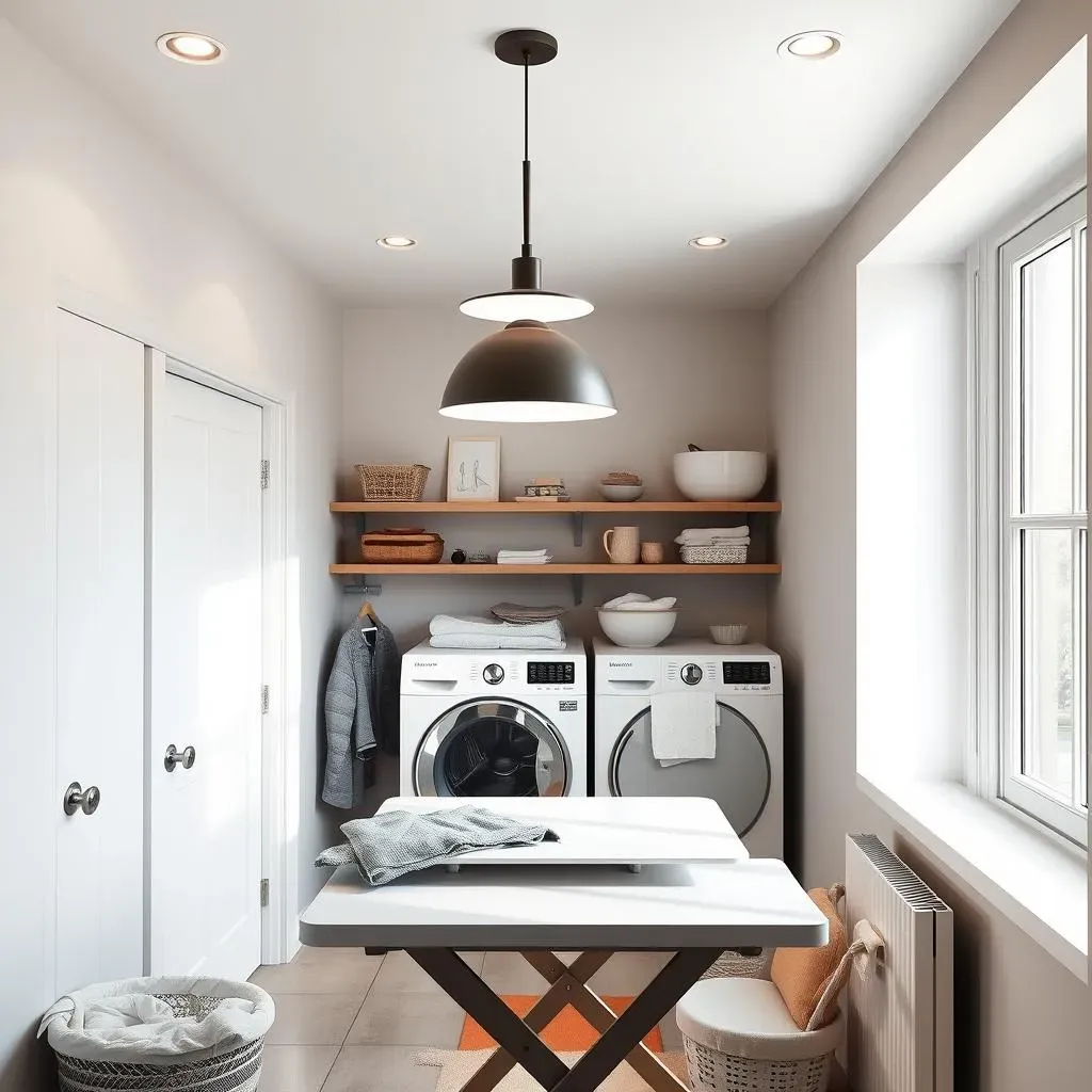 What Kind of Light is Best Lighting for a Laundry Room? Exploring Options