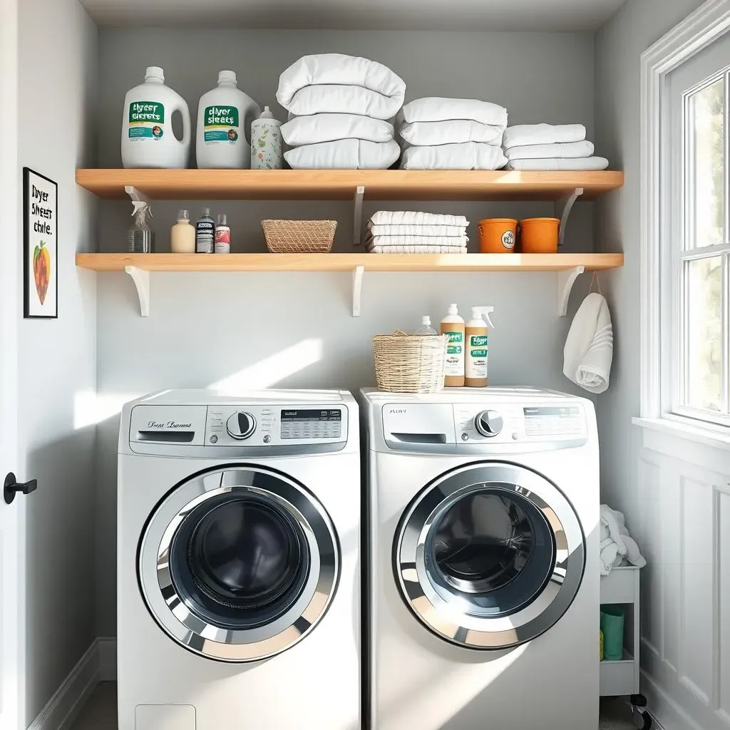 Ultimate Guide: What to Store in Laundry Room for Max Space