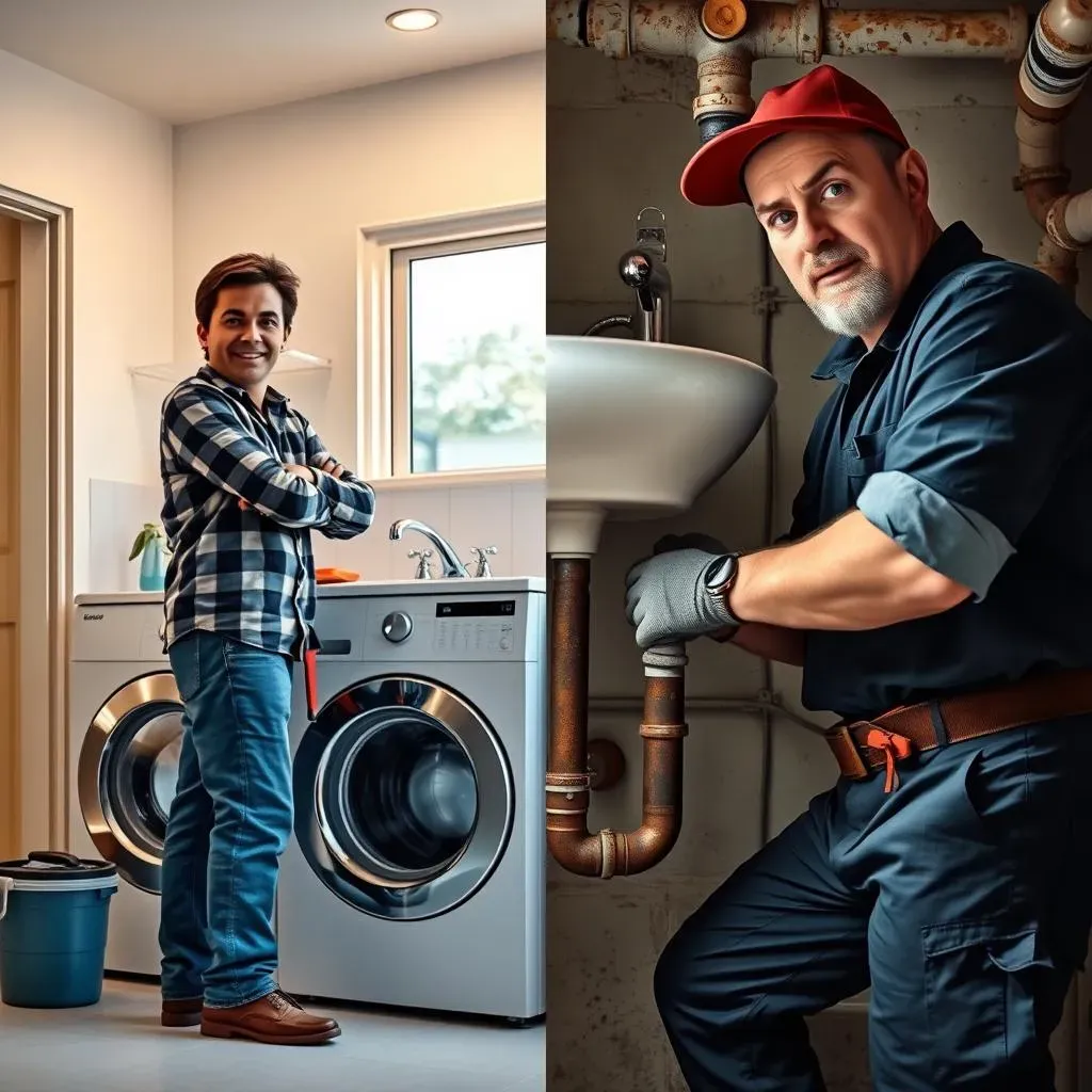 When to Call a Pro for Laundry Room Sink Plumbing? DIY vs. Expert Help