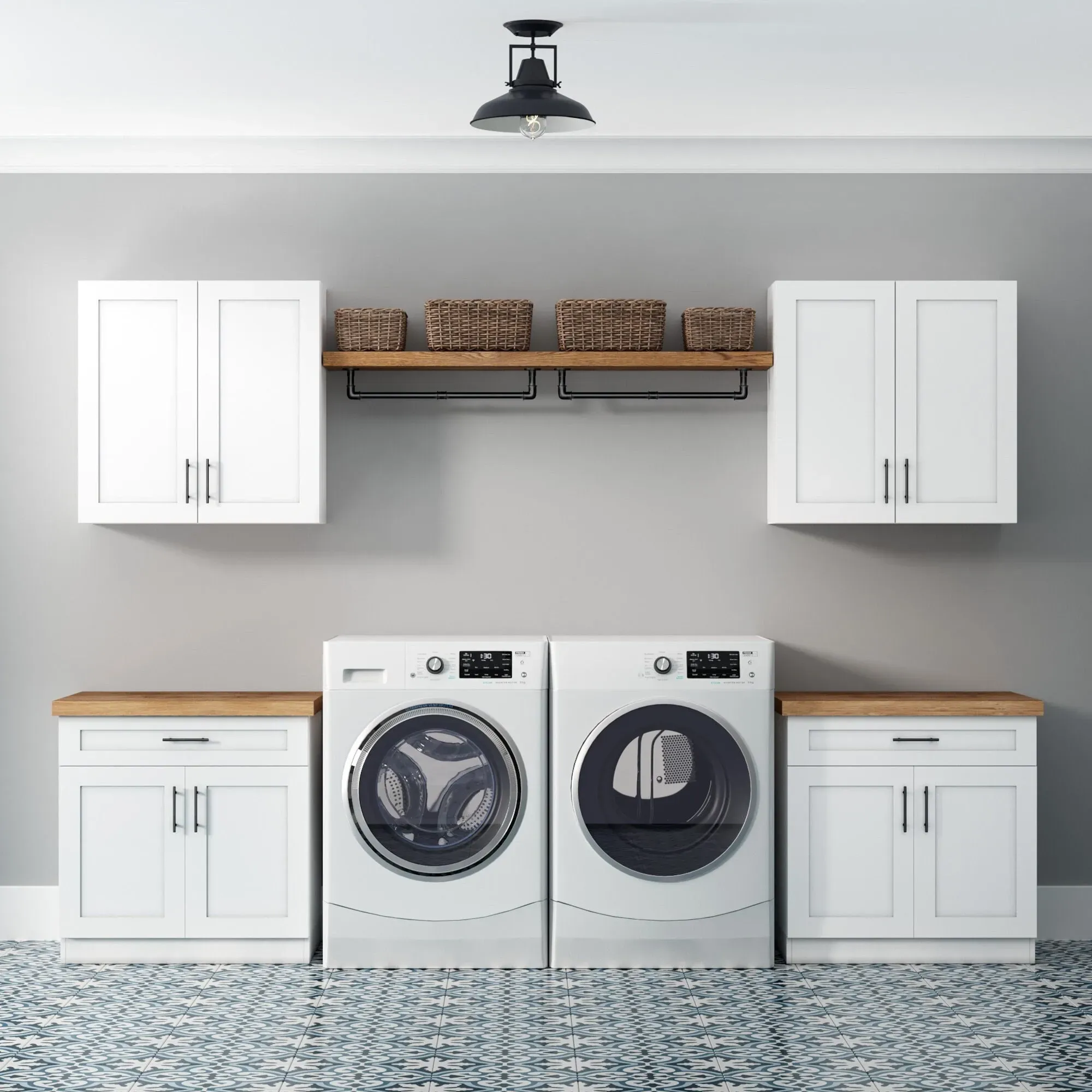Where to Buy Laundry Room Cabinets: Online vs. InStore