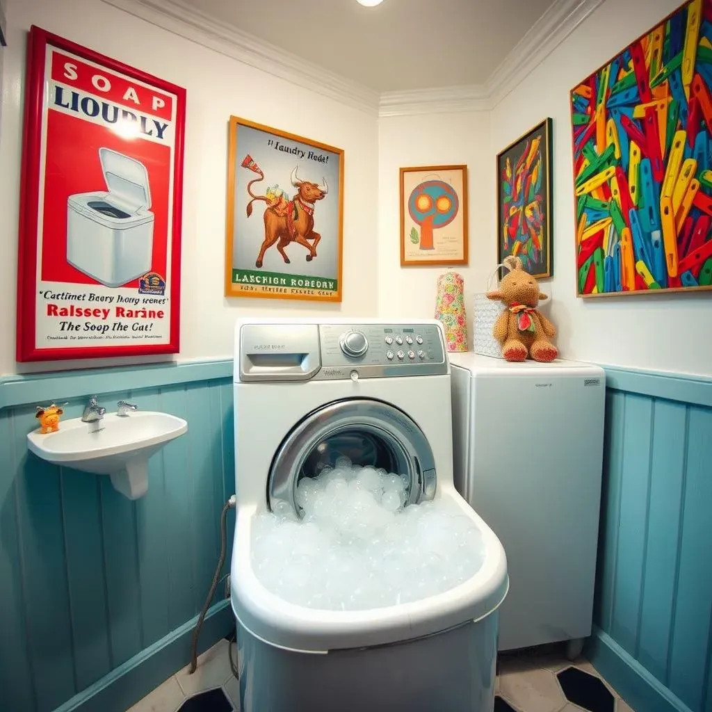Where to Find Unique Laundry Room Wall Pictures