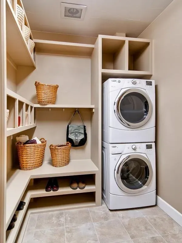 Why a 6x6 Laundry Room Isn't as Small as You Think