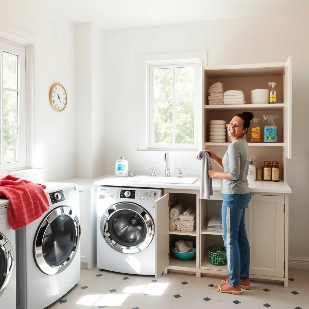 Why a Laundry Room Sink in Cabinet is a Game Changer